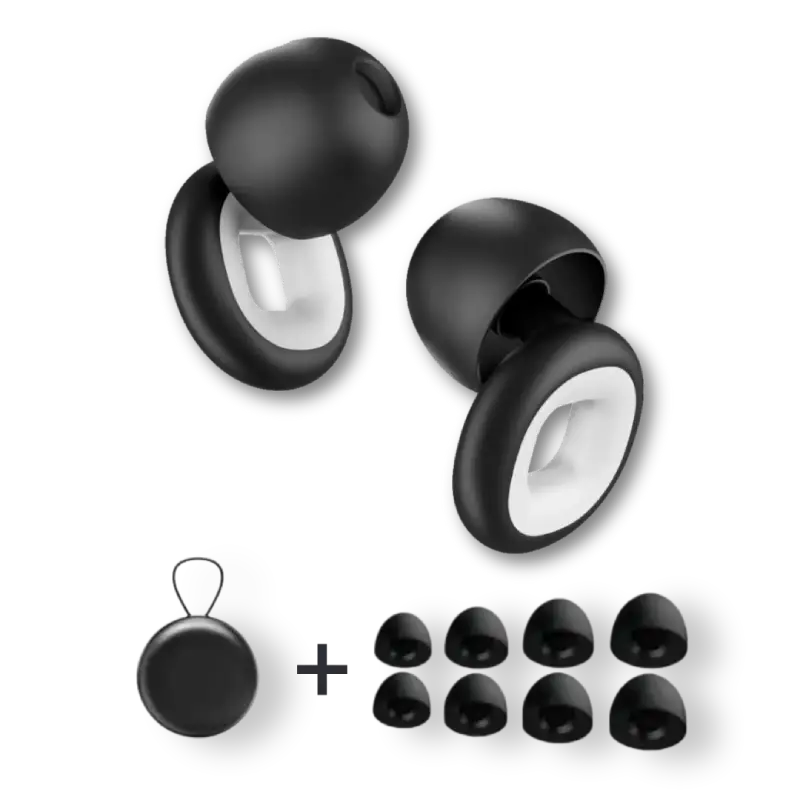 2 komplety w cenie 1 – Filtry Akustyczne RideZen – 27 dB