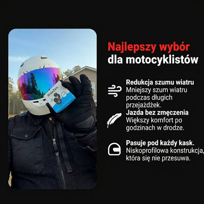 2 komplety w cenie 1 – Filtry Akustyczne RideZen – 27 dB
