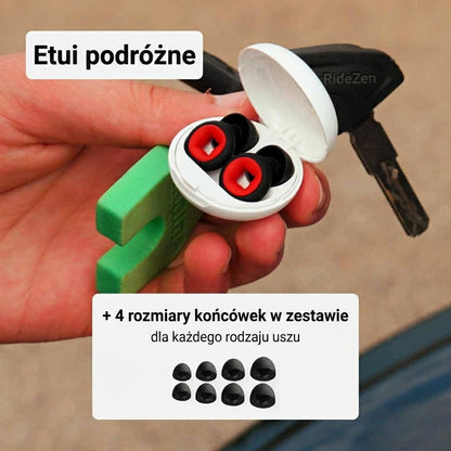 2 komplety w cenie 1 – Filtry Akustyczne RideZen – 27 dB