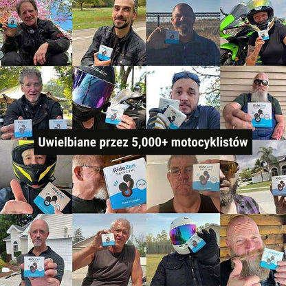 2 komplety w cenie 1 – Filtry Akustyczne RideZen – 27 dB