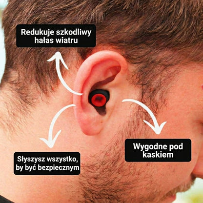 2 komplety w cenie 1 – Filtry Akustyczne RideZen – 27 dB
